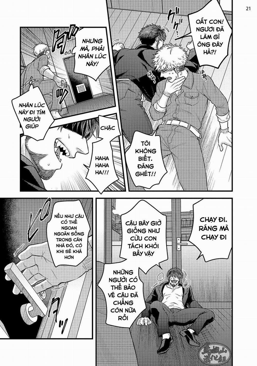 Quái vật ngực bự và cậu nhóc liều lĩnh 1 trang 22