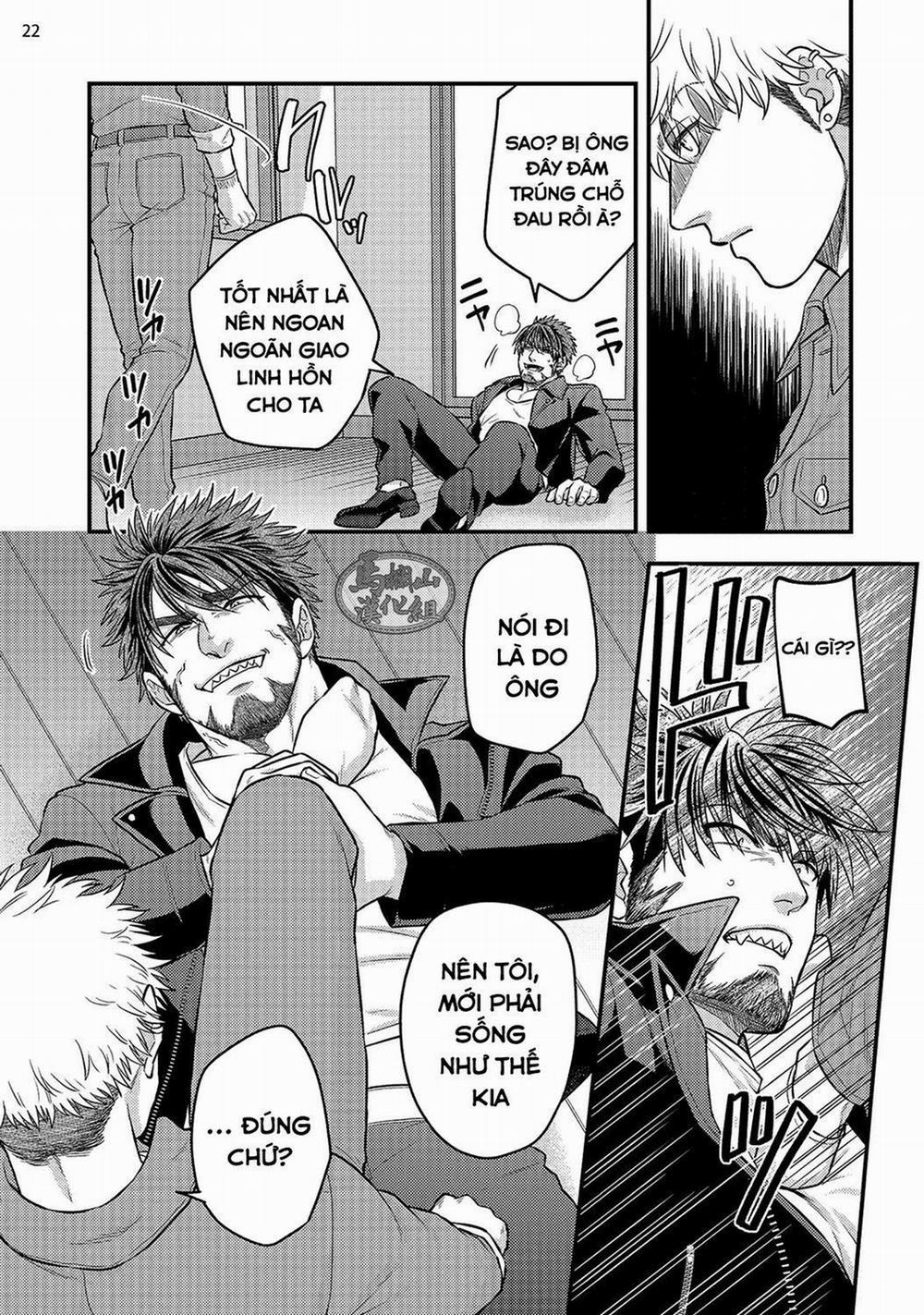 Quái vật ngực bự và cậu nhóc liều lĩnh 1 trang 23