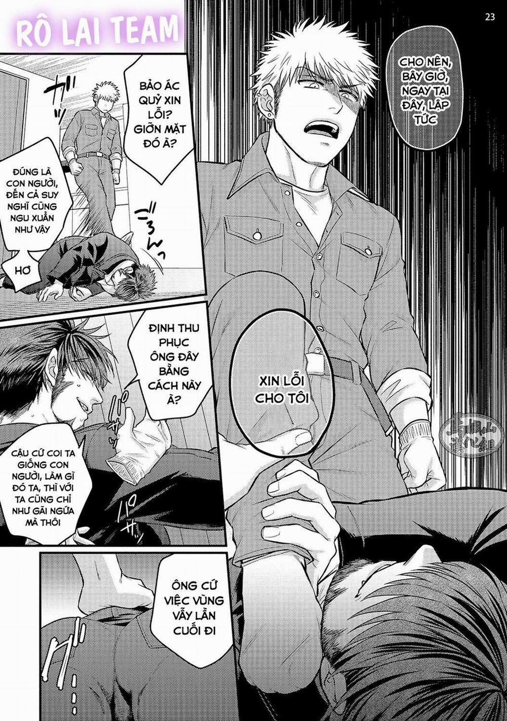 Quái vật ngực bự và cậu nhóc liều lĩnh 1 trang 24