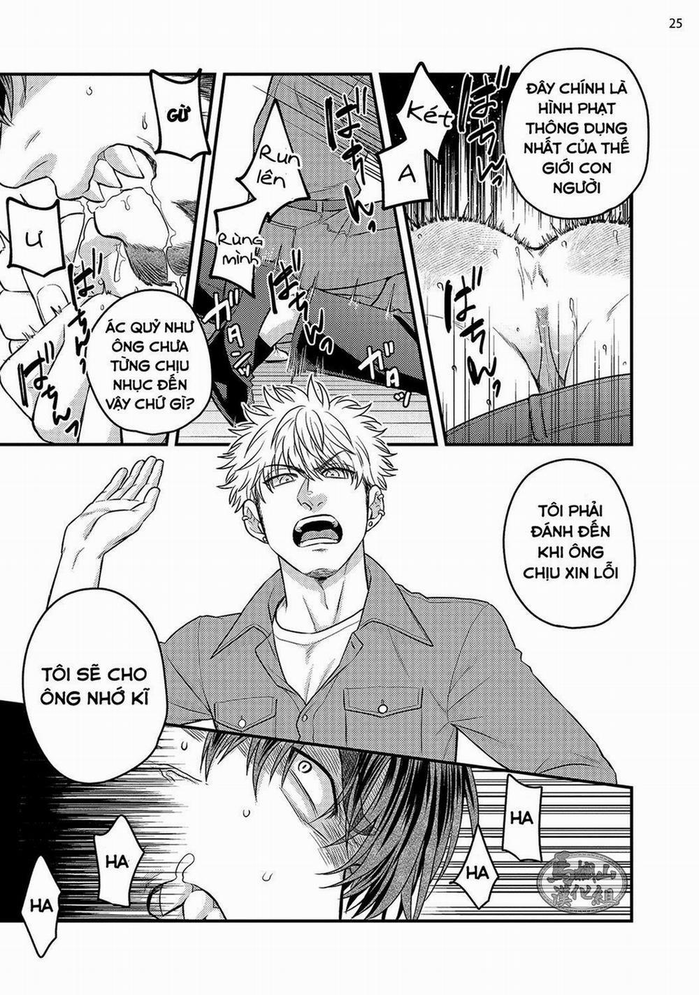 Quái vật ngực bự và cậu nhóc liều lĩnh 1 trang 26