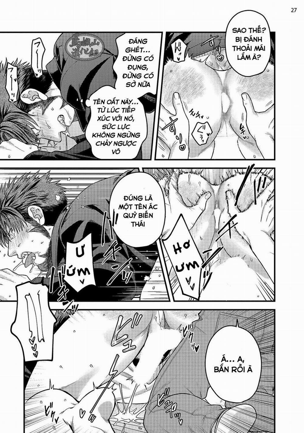 Quái vật ngực bự và cậu nhóc liều lĩnh 1 trang 28