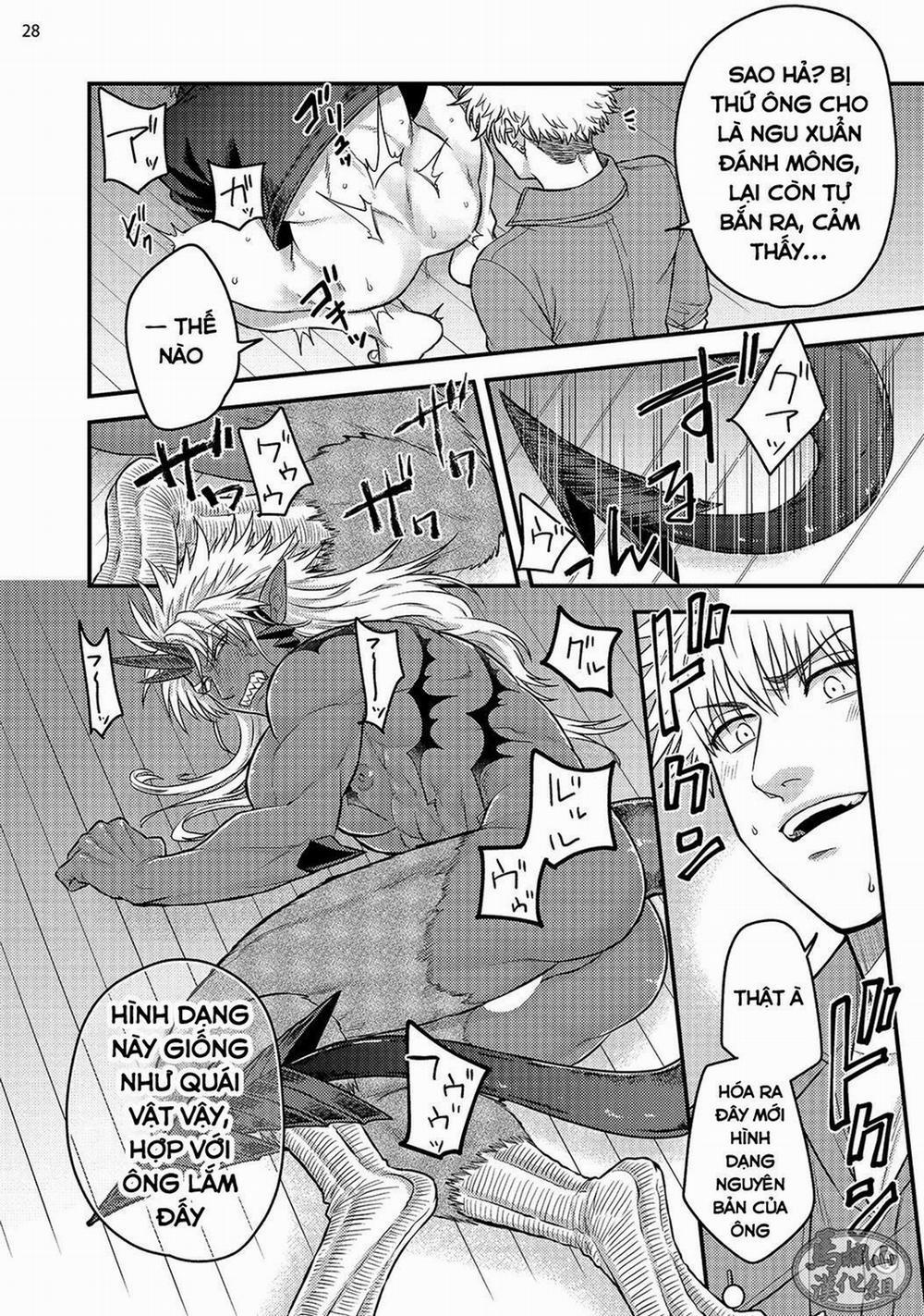 Quái vật ngực bự và cậu nhóc liều lĩnh 1 trang 29