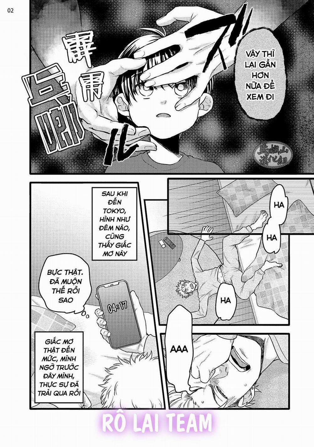 Quái vật ngực bự và cậu nhóc liều lĩnh 1 trang 3