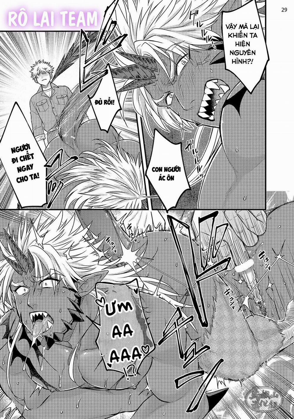 Quái vật ngực bự và cậu nhóc liều lĩnh 1 trang 30