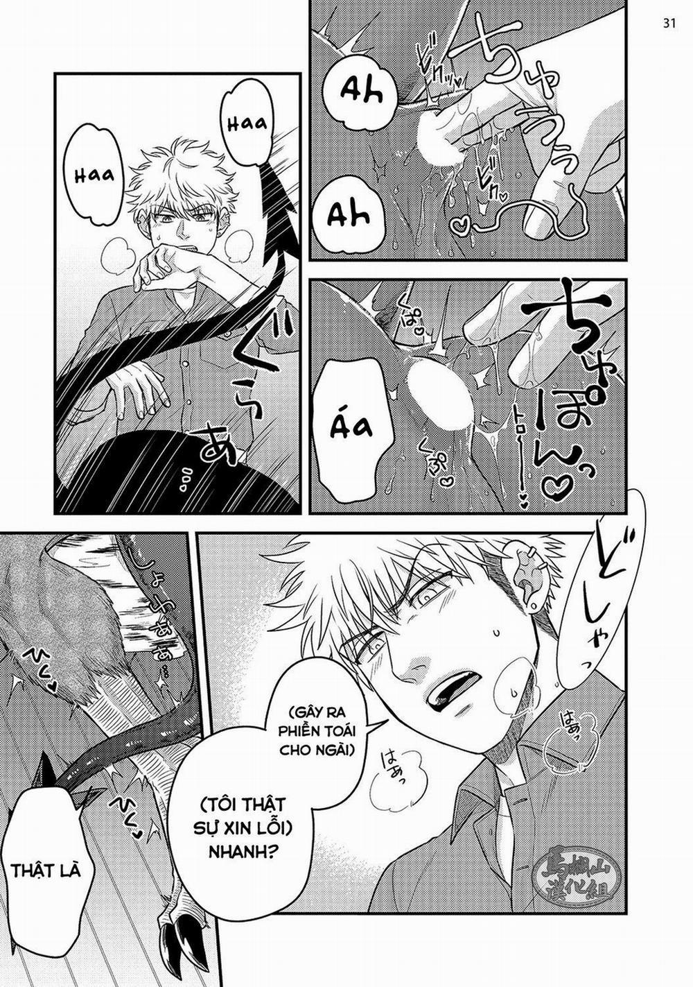 Quái vật ngực bự và cậu nhóc liều lĩnh 1 trang 32