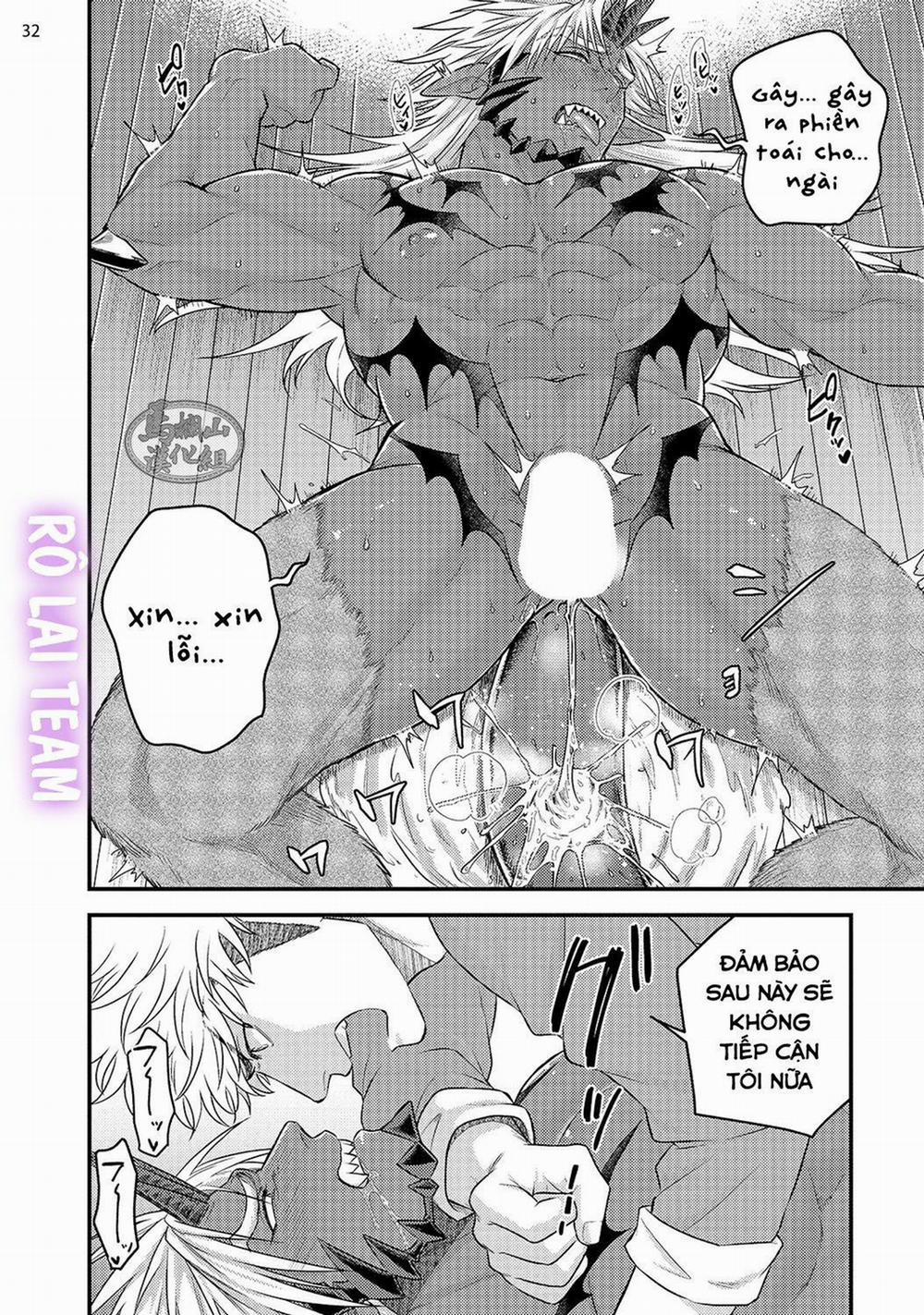 Quái vật ngực bự và cậu nhóc liều lĩnh 1 trang 33