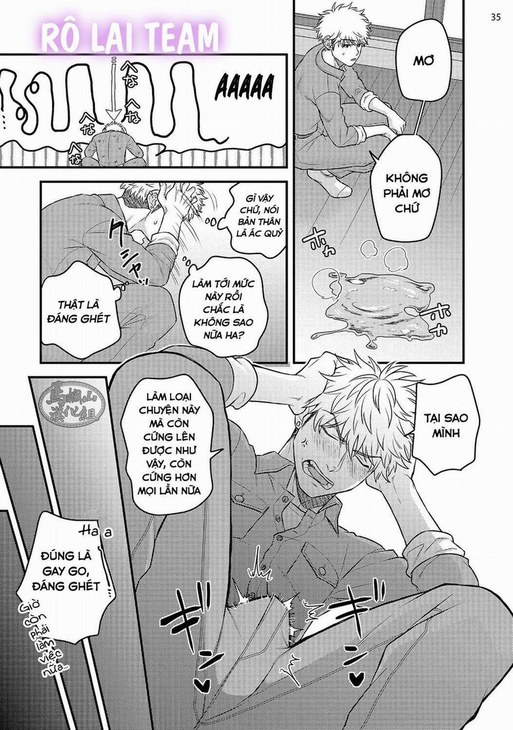 Quái vật ngực bự và cậu nhóc liều lĩnh 1 trang 36