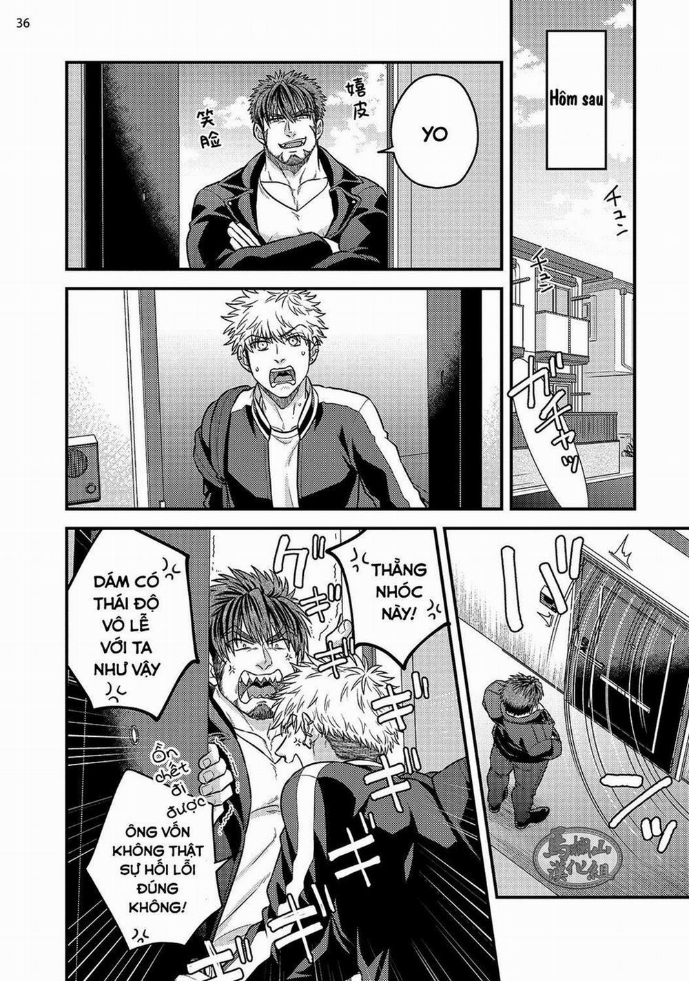 Quái vật ngực bự và cậu nhóc liều lĩnh 1 trang 37