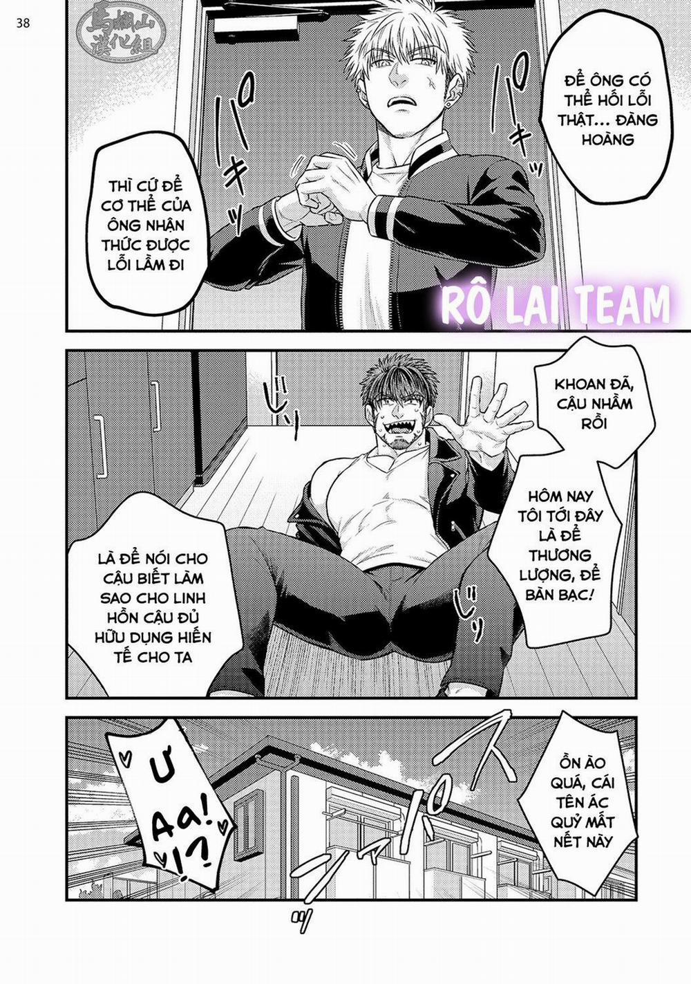 Quái vật ngực bự và cậu nhóc liều lĩnh 1 trang 39