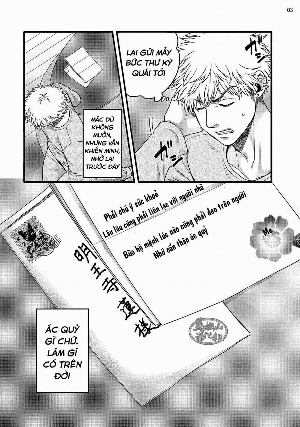 Quái vật ngực bự và cậu nhóc liều lĩnh 1 trang 4