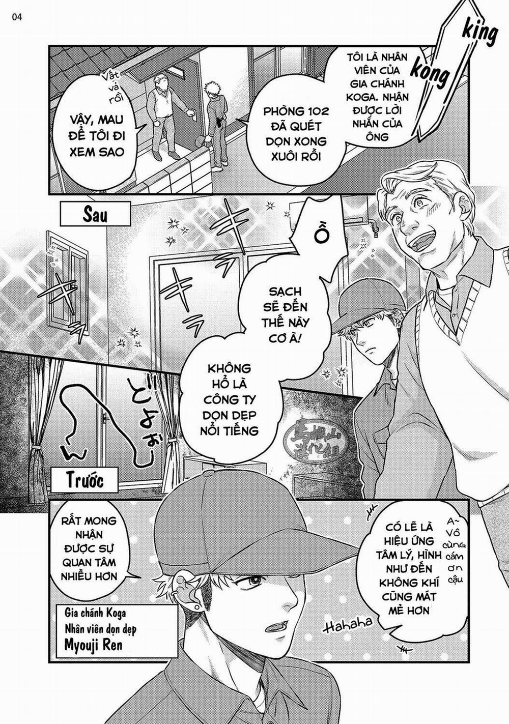 Quái vật ngực bự và cậu nhóc liều lĩnh 1 trang 5