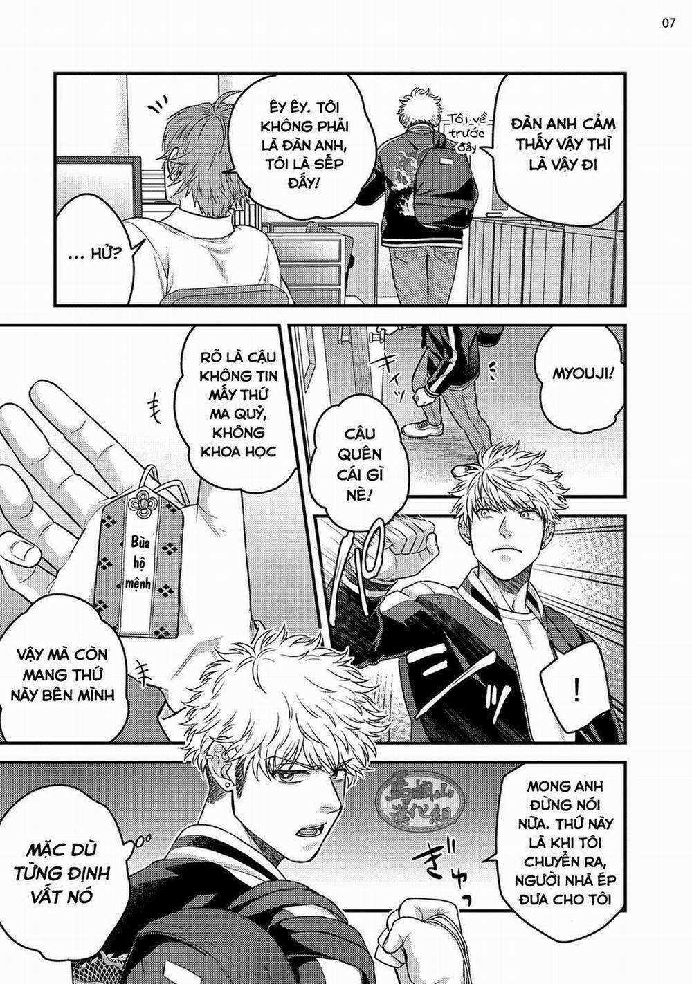 Quái vật ngực bự và cậu nhóc liều lĩnh 1 trang 8