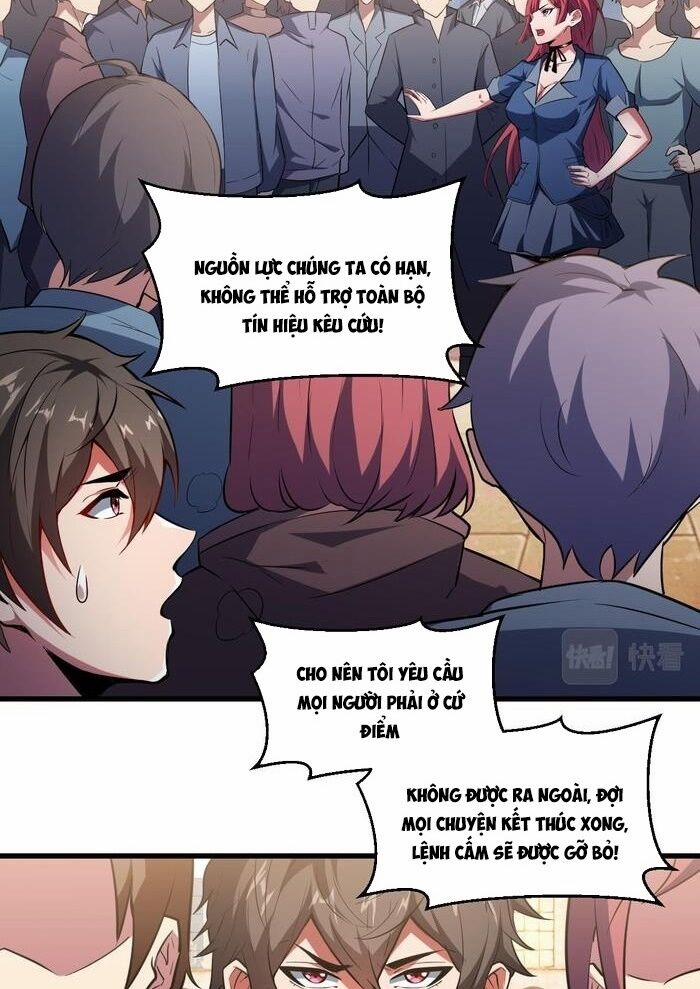 Quái Vật Nhạc Viên 19 trang 21