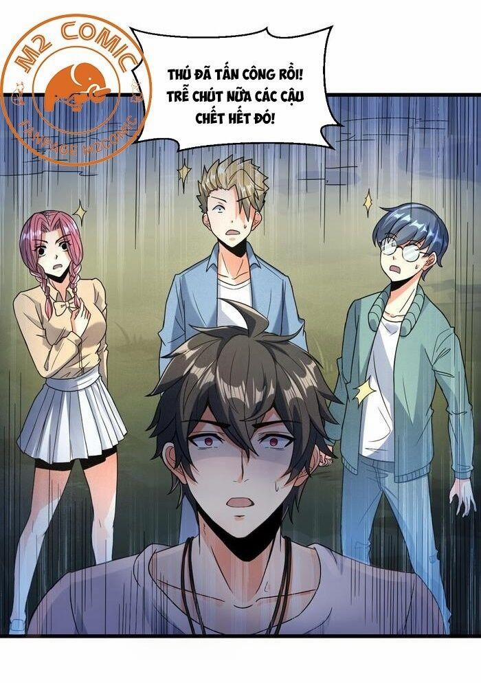 Quái Vật Nhạc Viên 21 trang 37