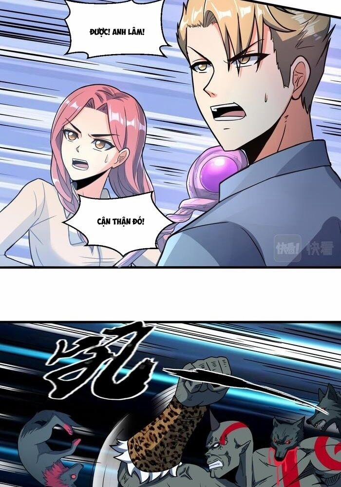 Quái Vật Nhạc Viên 22 trang 14