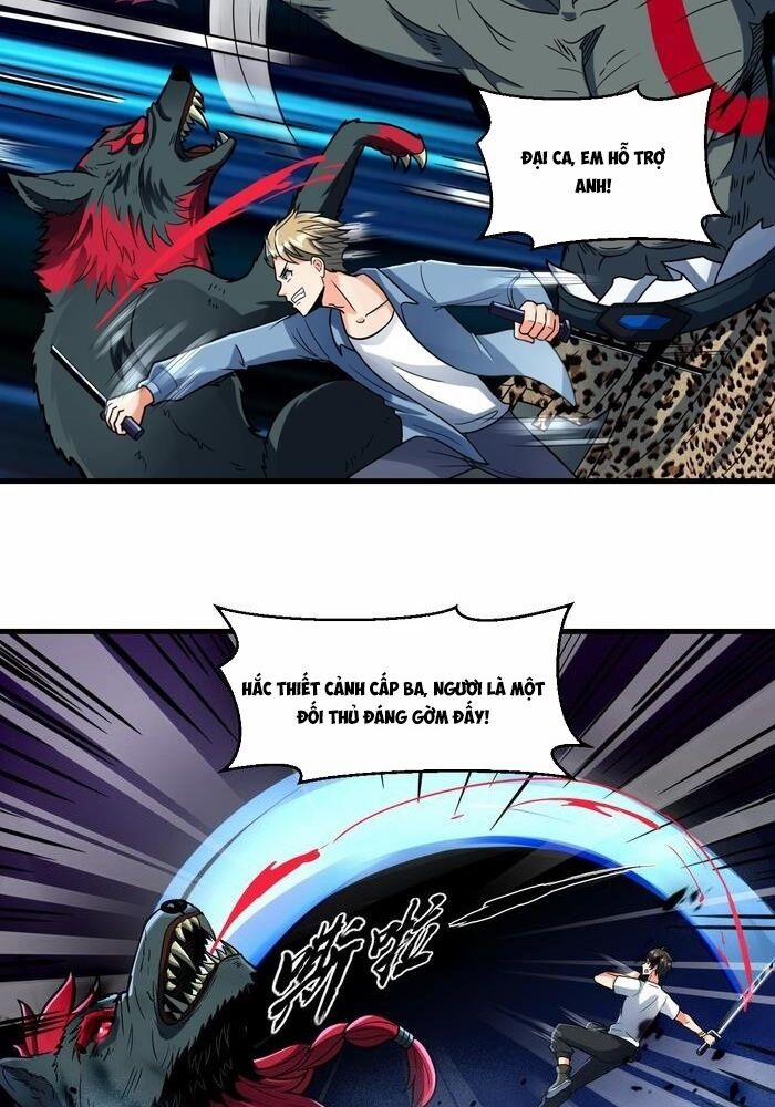 Quái Vật Nhạc Viên 22 trang 15