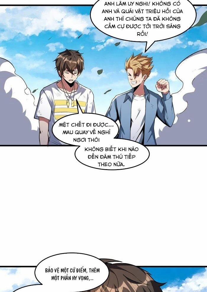 Quái Vật Nhạc Viên 23 trang 30