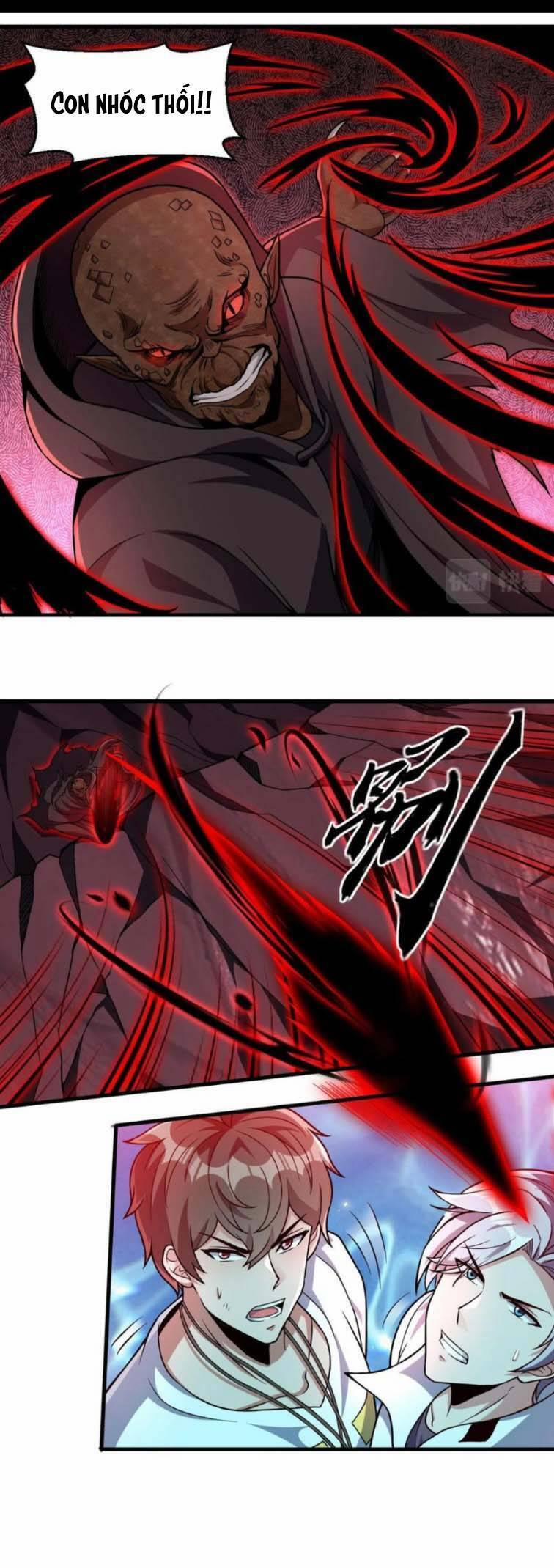 Quái Vật Nhạc Viên 27 trang 11