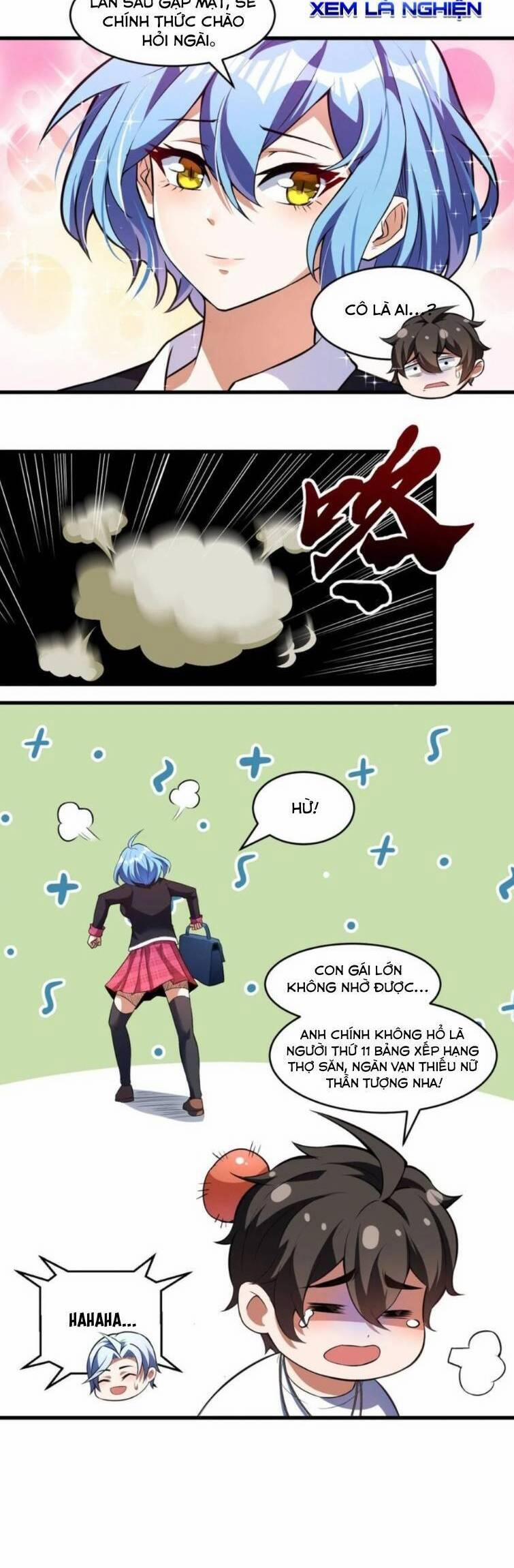 Quái Vật Nhạc Viên 31 trang 11