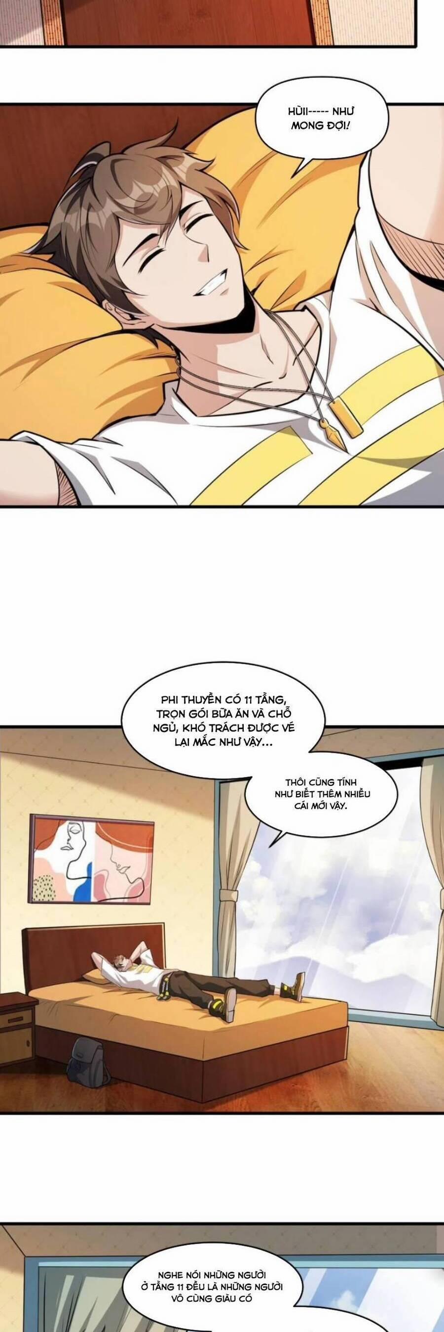 Quái Vật Nhạc Viên 32 trang 5