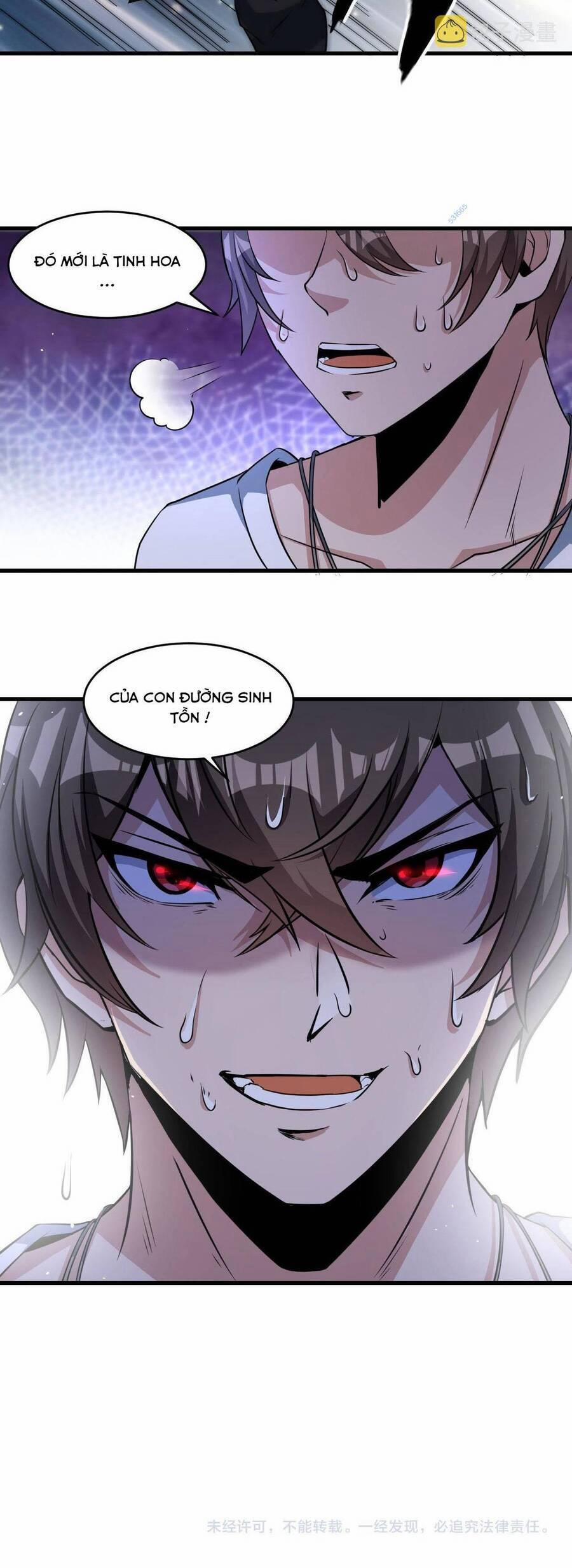 Quái Vật Nhạc Viên 33 trang 19