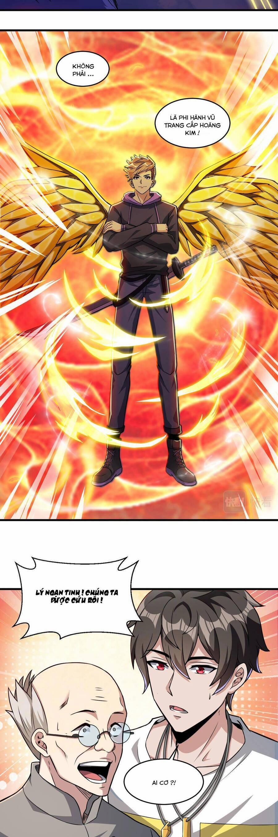 Quái Vật Nhạc Viên 33 trang 9