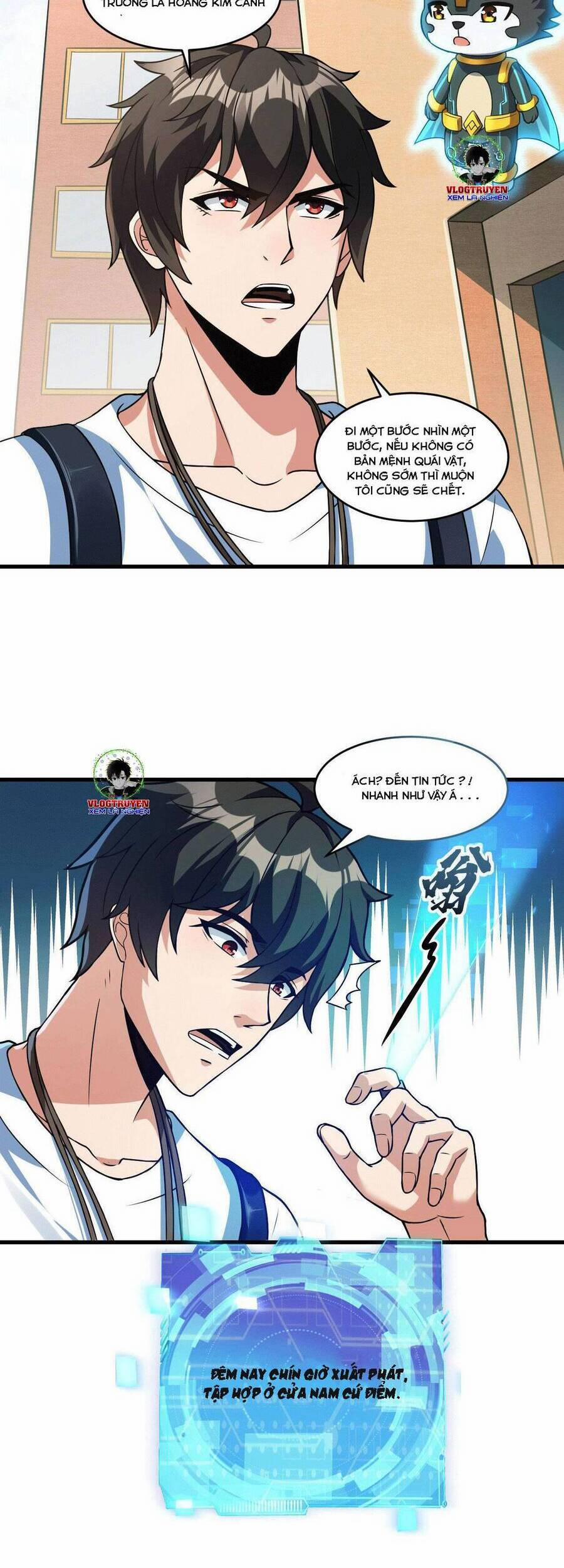 Quái Vật Nhạc Viên 34 trang 15