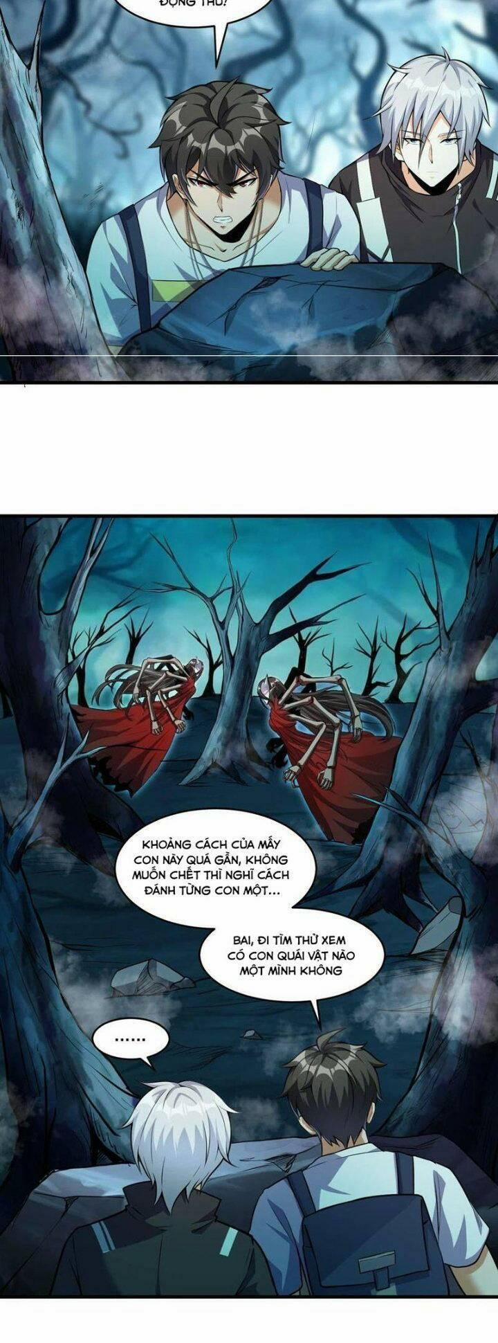 Quái Vật Nhạc Viên 38 trang 1