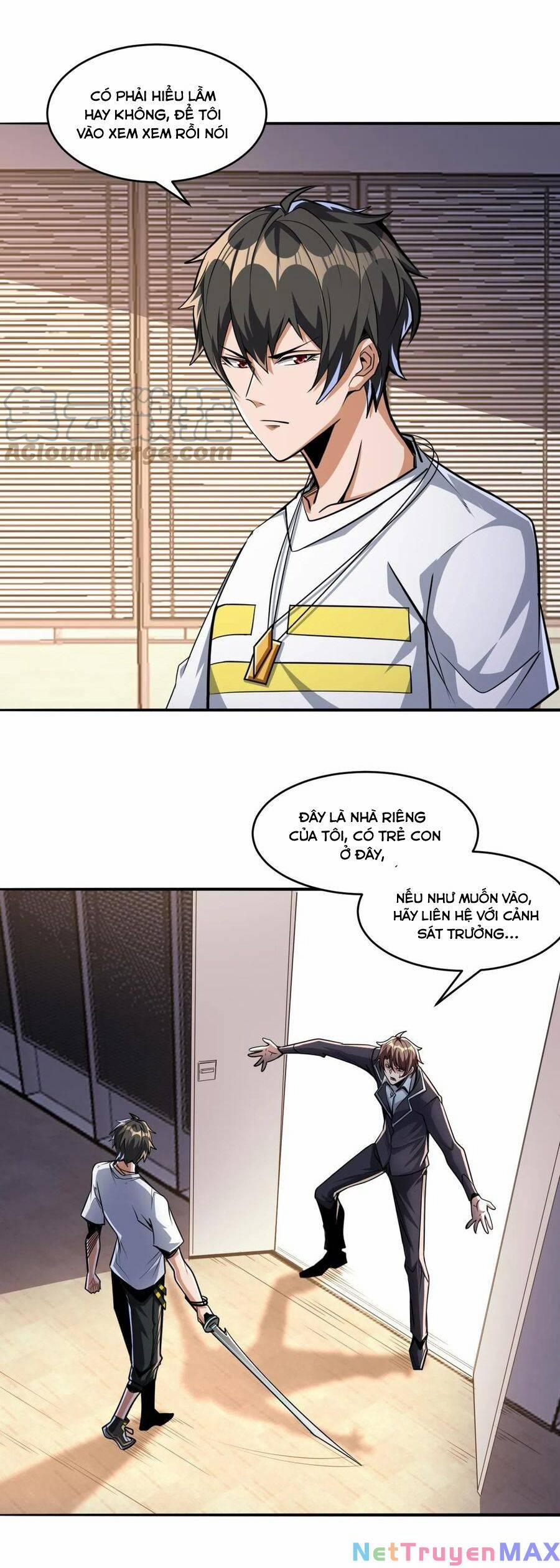 Quái Vật Nhạc Viên 51 trang 4