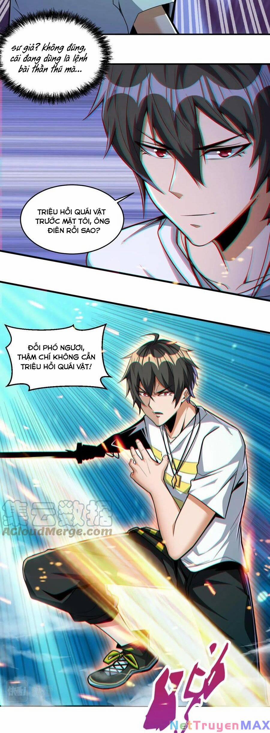 Quái Vật Nhạc Viên 51 trang 9