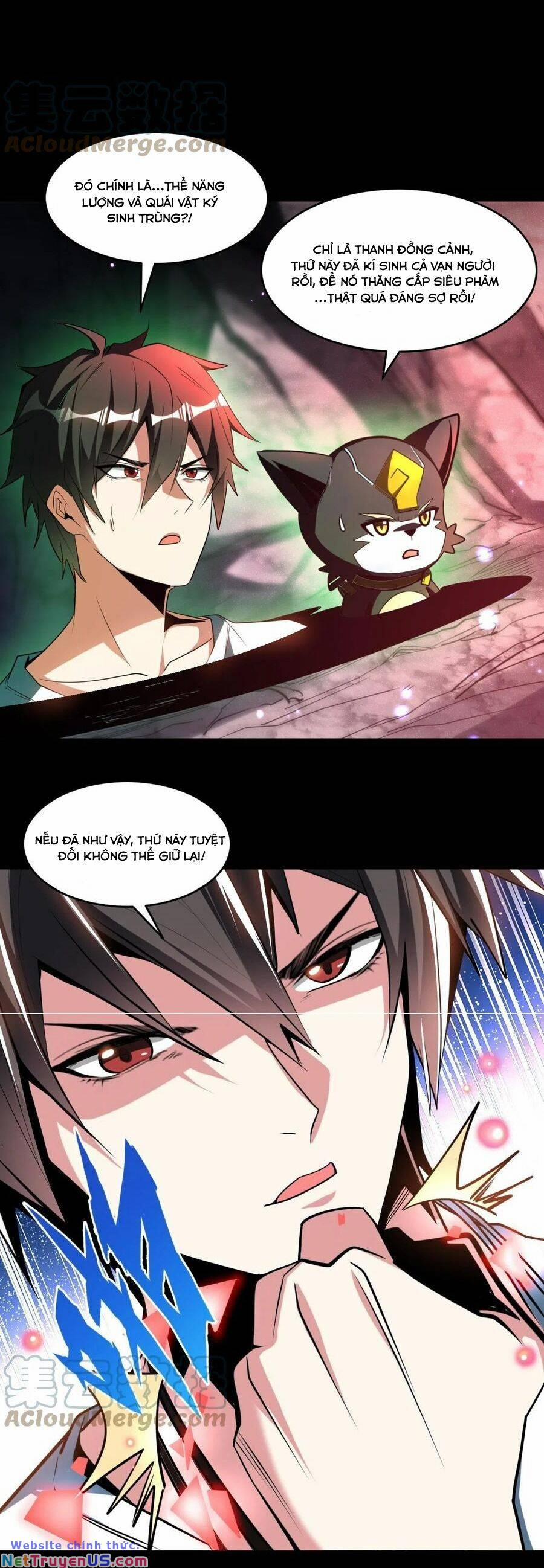 Quái Vật Nhạc Viên 58 trang 10