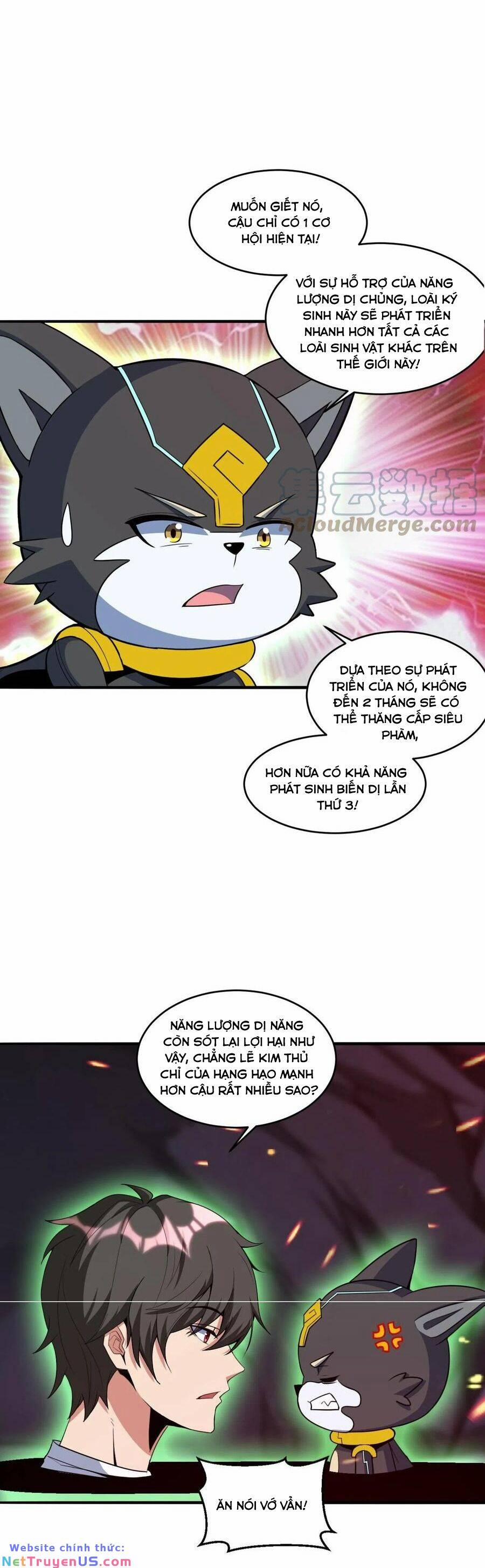 Quái Vật Nhạc Viên 59 trang 8