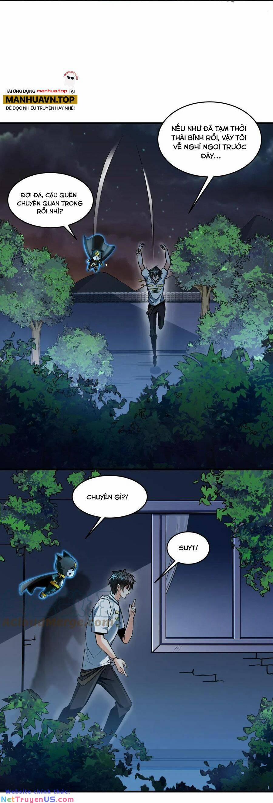 Quái Vật Nhạc Viên 61 trang 18