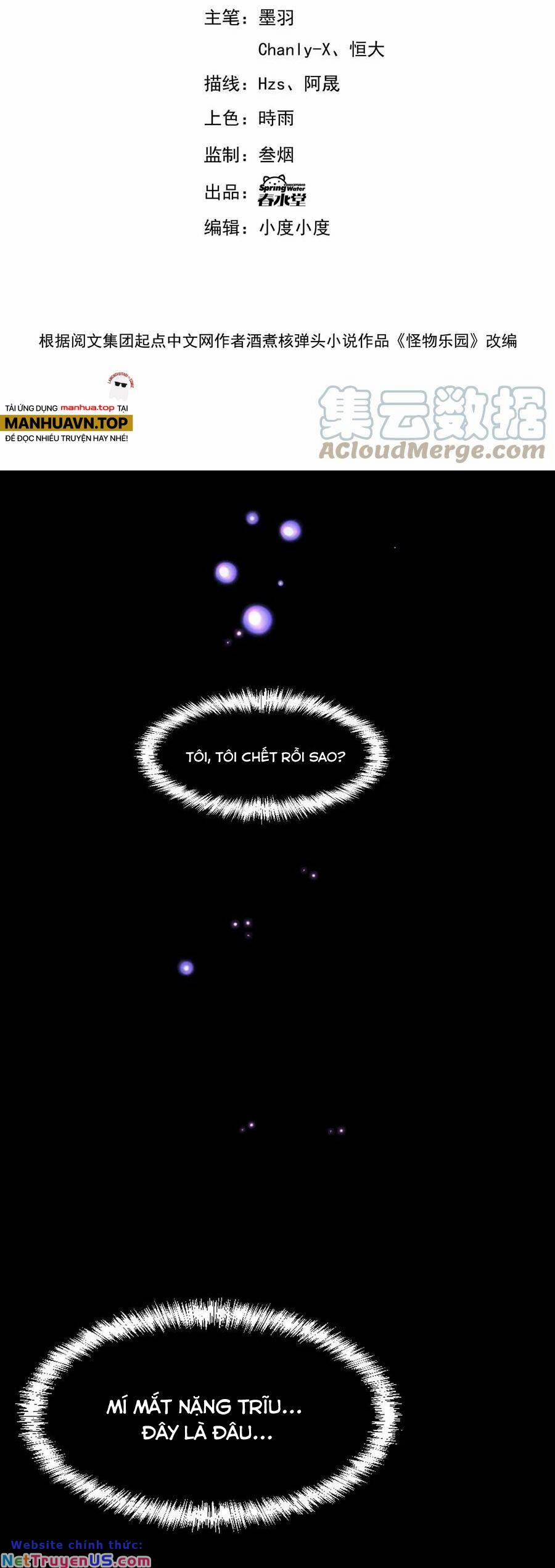 Quái Vật Nhạc Viên 61 trang 2