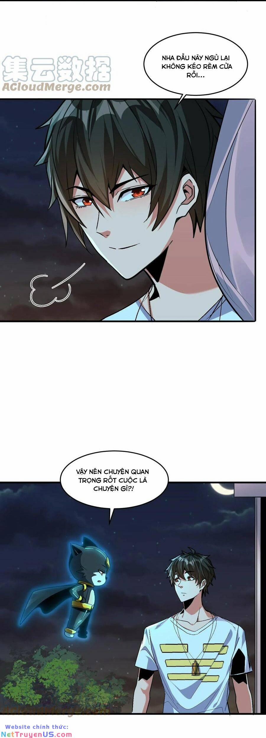 Quái Vật Nhạc Viên 61 trang 20