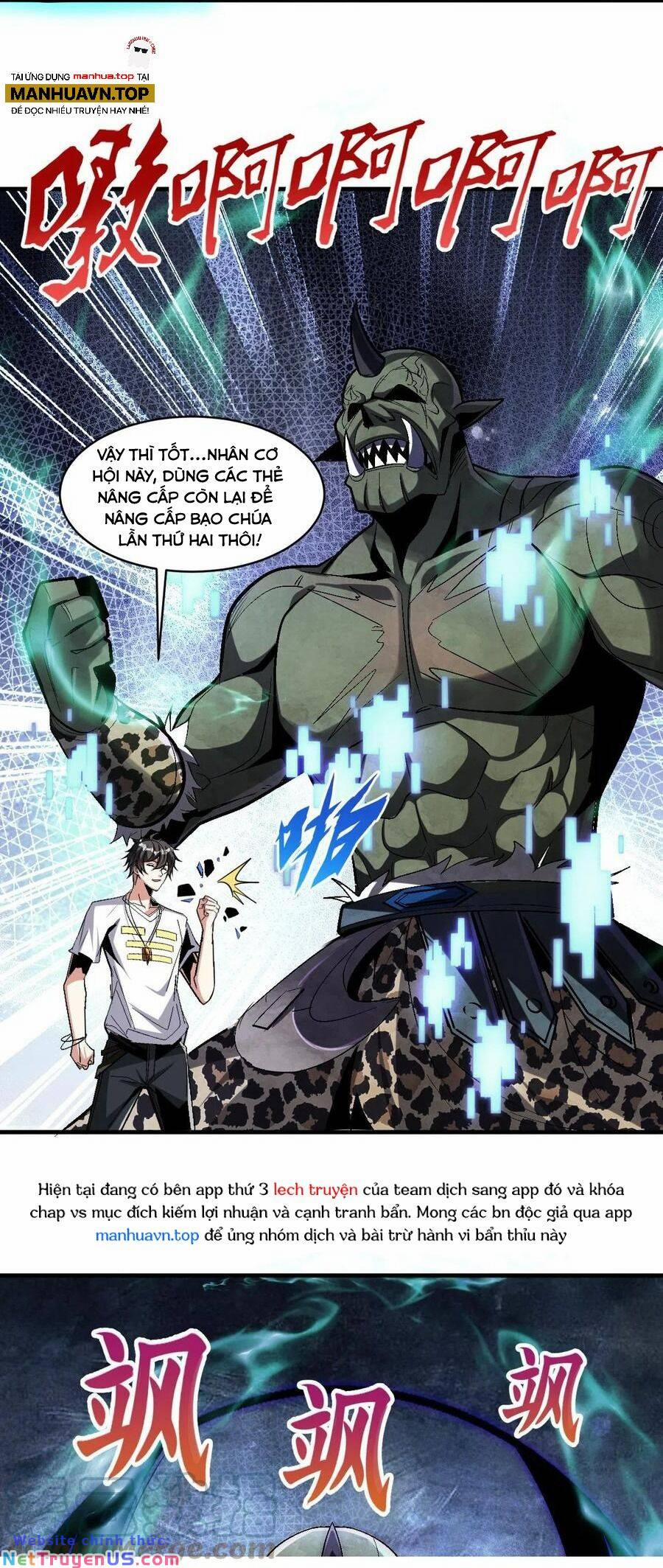 Quái Vật Nhạc Viên 61 trang 8