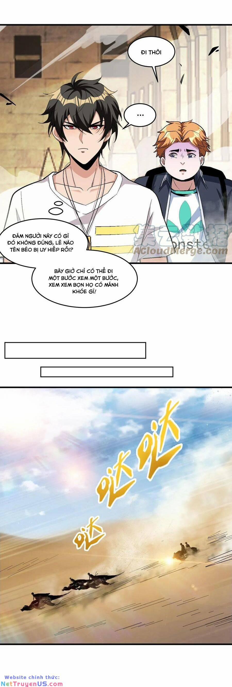 Quái Vật Nhạc Viên 66 trang 17