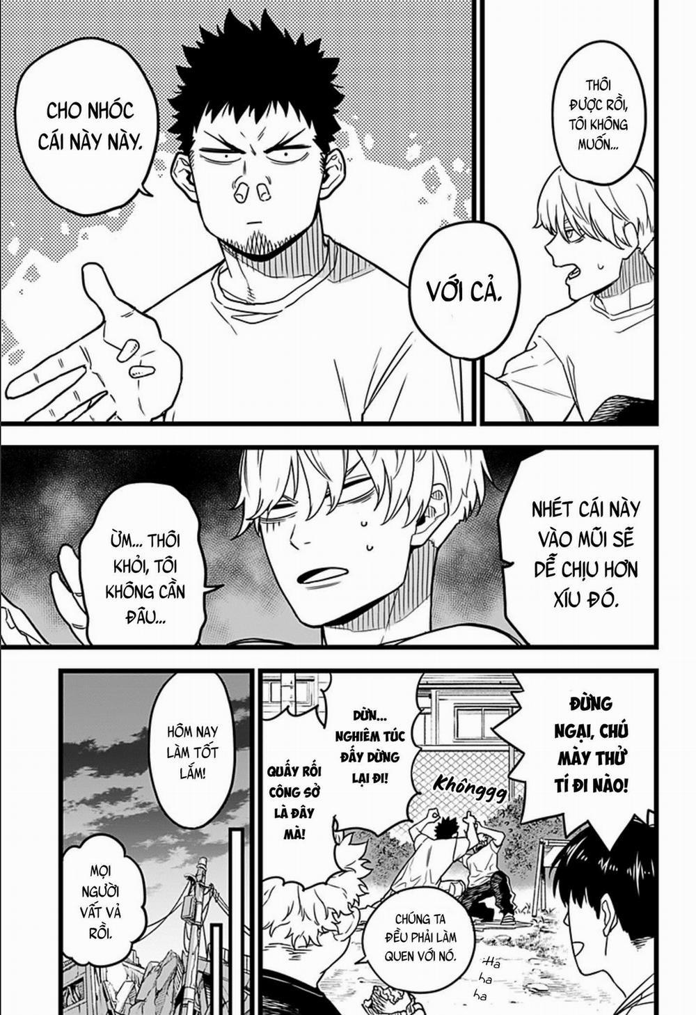 Quái Vật Số 8 1 trang 21