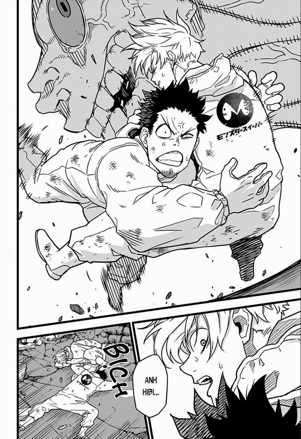 Quái Vật Số 8 1 trang 28