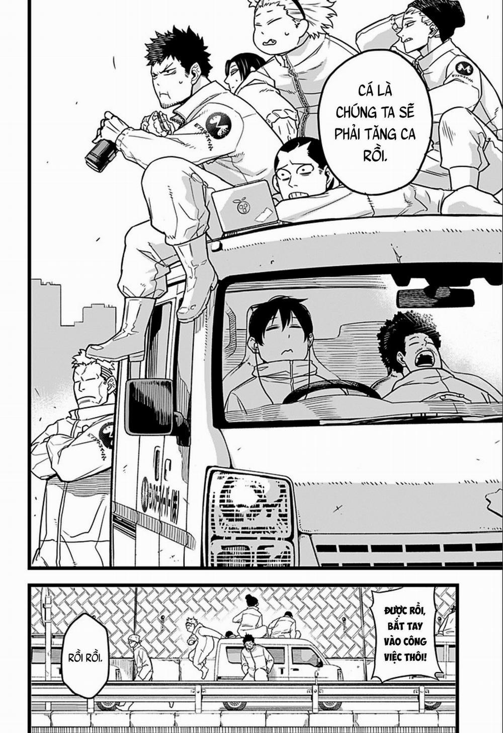 Quái Vật Số 8 1 trang 3