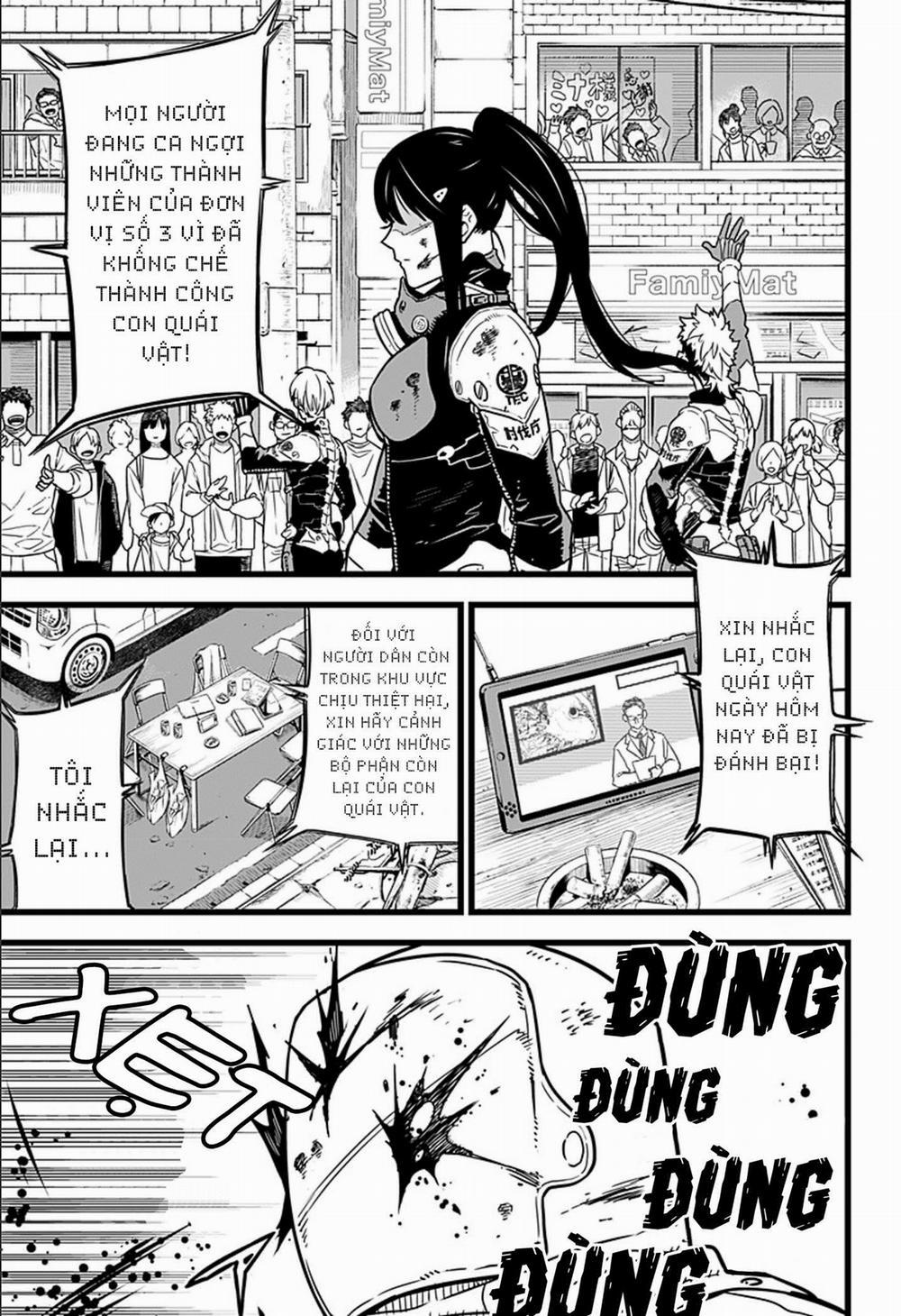 Quái Vật Số 8 1 trang 4