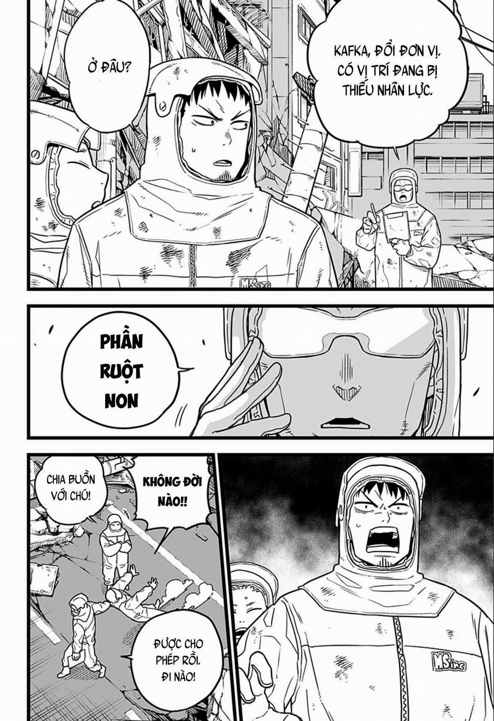 Quái Vật Số 8 1 trang 8