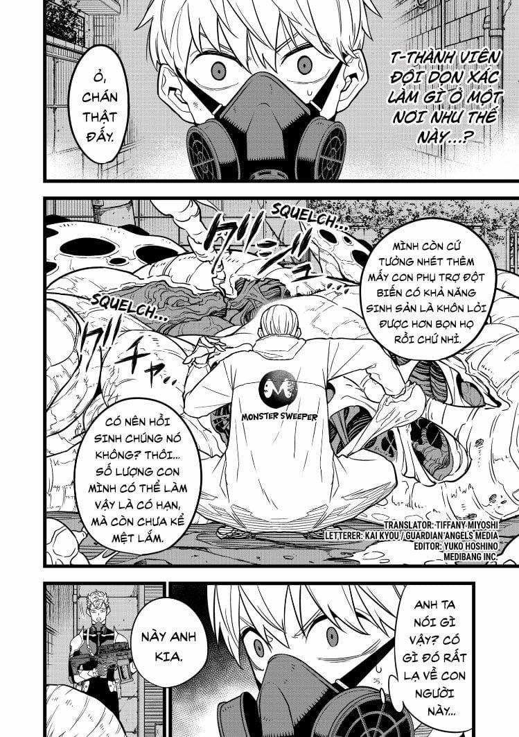 Quái Vật Số 8 15 trang 1