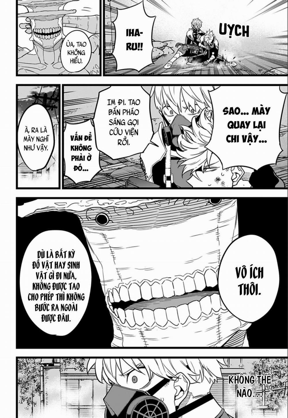 Quái Vật Số 8 16 trang 10