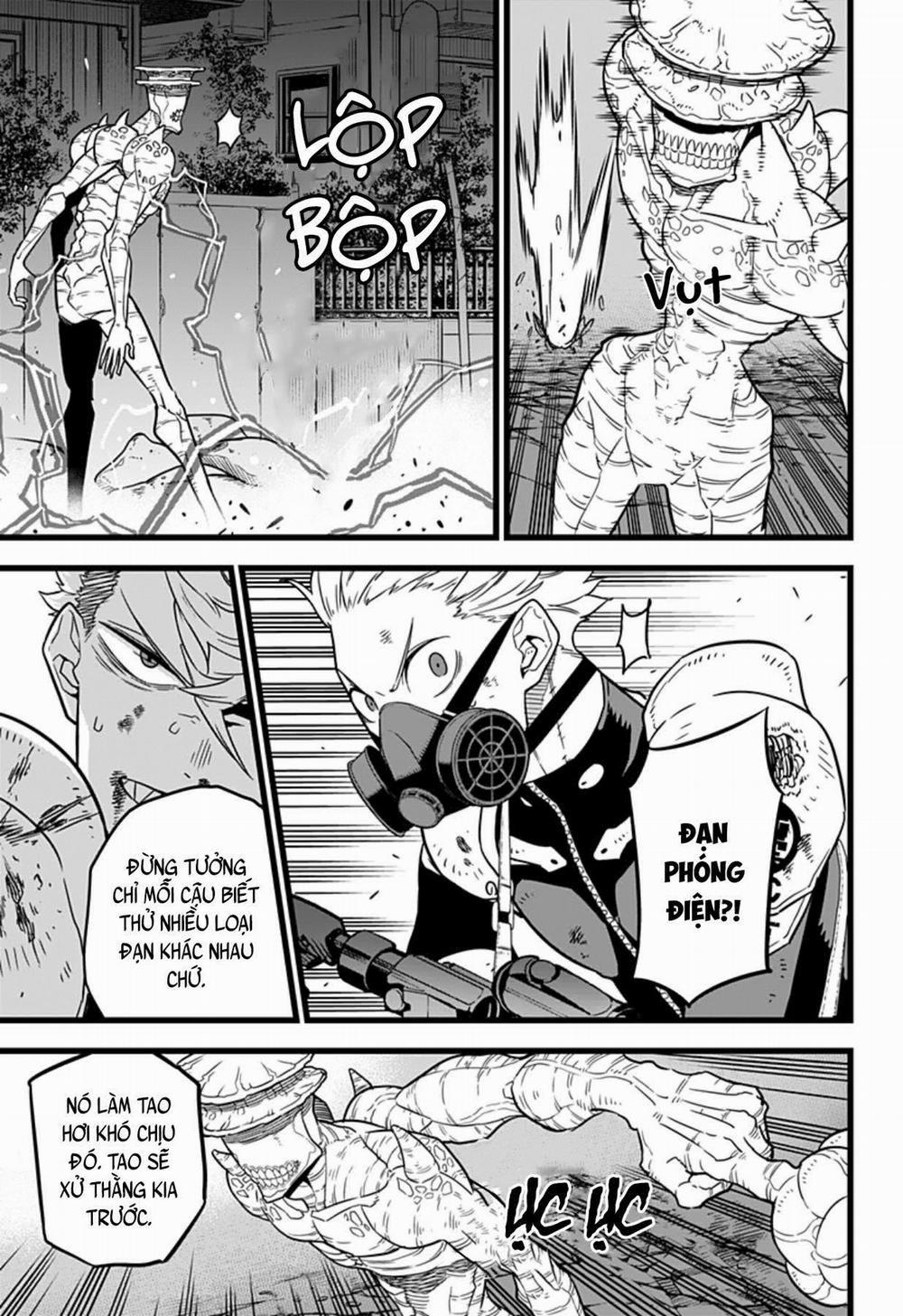 Quái Vật Số 8 16 trang 13