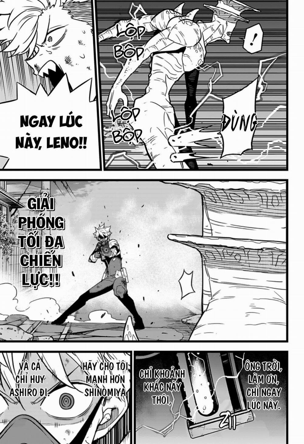 Quái Vật Số 8 16 trang 15