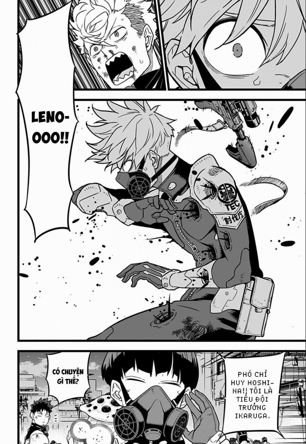 Quái Vật Số 8 16 trang 19