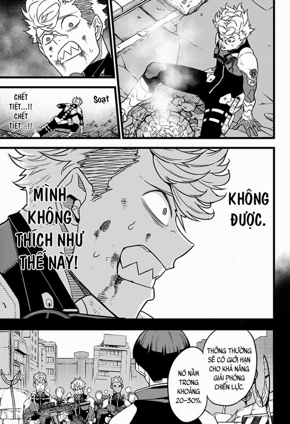 Quái Vật Số 8 16 trang 3