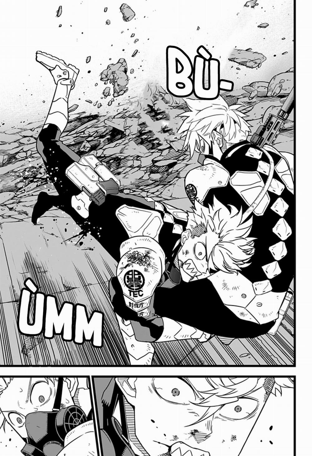 Quái Vật Số 8 16 trang 7