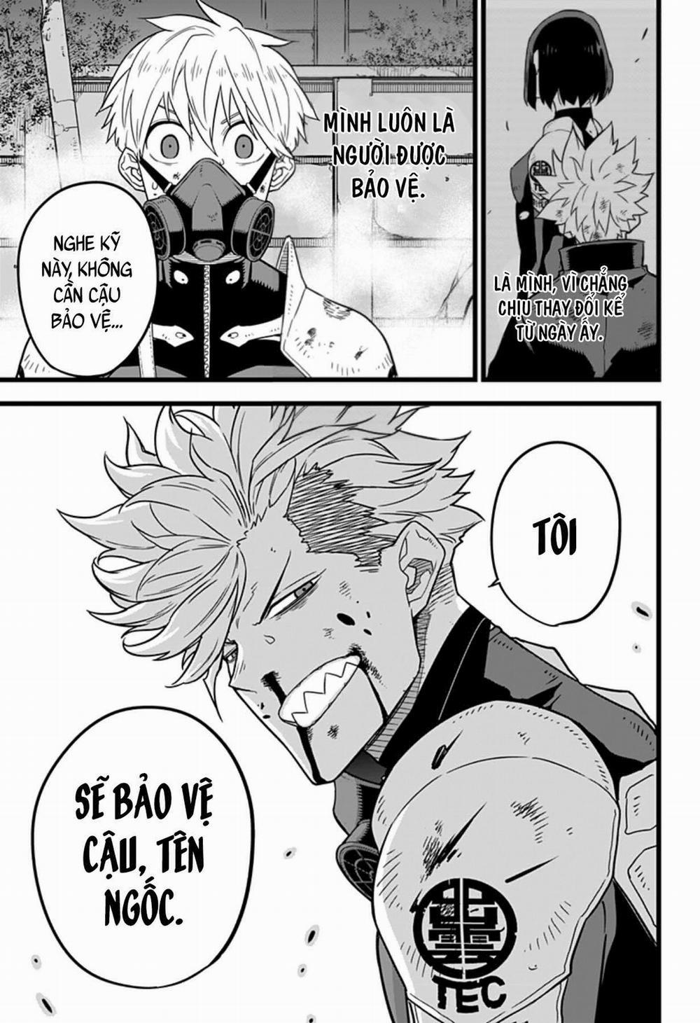 Quái Vật Số 8 16 trang 9